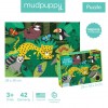 Puzzle sensoryczne miękkie elementy Dżungla 3+ Mudpuppy
