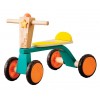 Drewniany rowerek biegowy 4 kółka B.Toys