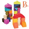 Elemenosqueeze duży zestaw miękkich klocków B.Toys