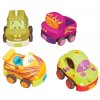 4 miękkie autka z napędem Wheeee-ls! B.Baby B.Toys
