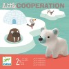 Gra kooperacyjna Zwierzaki na Arktyce Djeco