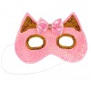Różowa maska kota Souza 3+