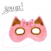 Różowa maska kota Souza 3+