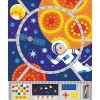 Mozaika Kosmos zestaw kreatywny Janod 7+