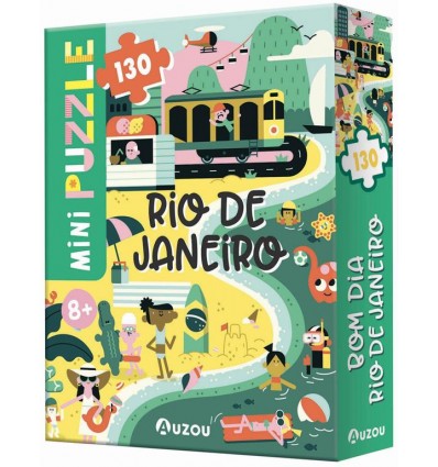 Puzzle Rio De Janeiro 130 el. Auzou 8+