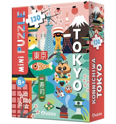 Puzzle Tokio 130 el. Auzou 8+