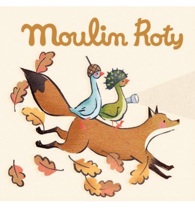 3 krążki bajki Podróż do projektora Moulin Roty