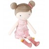 Rosa duża lalka szmacianka 50 cm Little Dutch