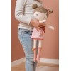 Rosa duża lalka szmacianka 50 cm Little Dutch