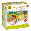 Farma dwustronne Baby puzzle Ludattica 2+