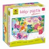 Jednorożce dwustronne Baby puzzle Ludattica 2+