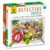 Wieś puzzle - gra detektywistyczna Ludattica 5+