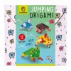 Skaczące Zwierzęta Origami 12 modeli Ludattica 6+