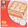 Sudoku drewniana łamigłówka logiczna Bigjigs 5+