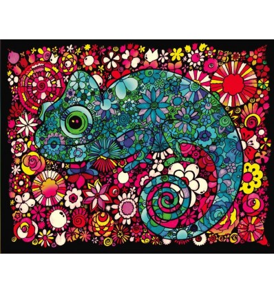 Kameleon Kolorowanka welwetowa 47 x 35 cm