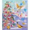 Pory roku Perłowe obrazki zestaw z farbami Janod