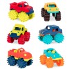 6 Monster Trucków zestaw w torbie B.Toys