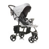 Tani ale wysokiej jakości wózek spacerowy 4BABY Rapid 2018 Dark Grey