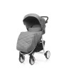 Tani ale wysokiej jakości wózek spacerowy 4BABY Rapid 2018 Dark Grey