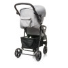 Tani ale wysokiej jakości wózek spacerowy 4BABY Rapid 2018 Light Grey