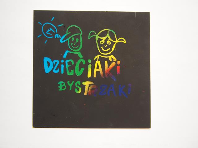 DzieciakiBystrzaki na wydrapywance Melissa&Doug
