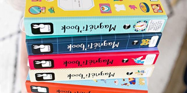 Janod - Układanki Magnetyczne Magnetibook - powrót oferty