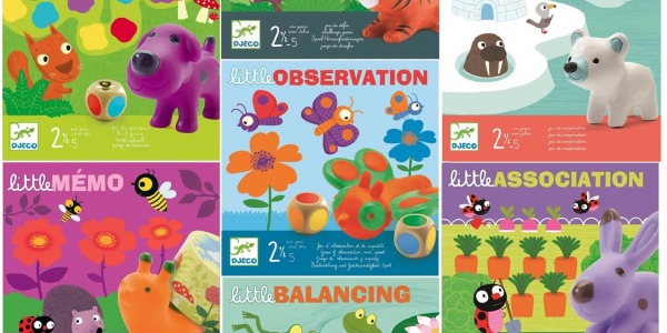 Gry dla najmłodszych od 2,5 roku Djeco