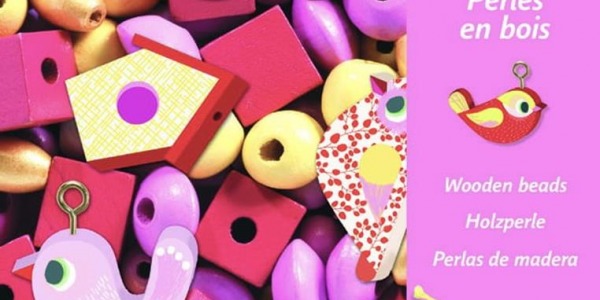 Koraliki do biżuterii 450 el. to kolejne nowości od DJECO